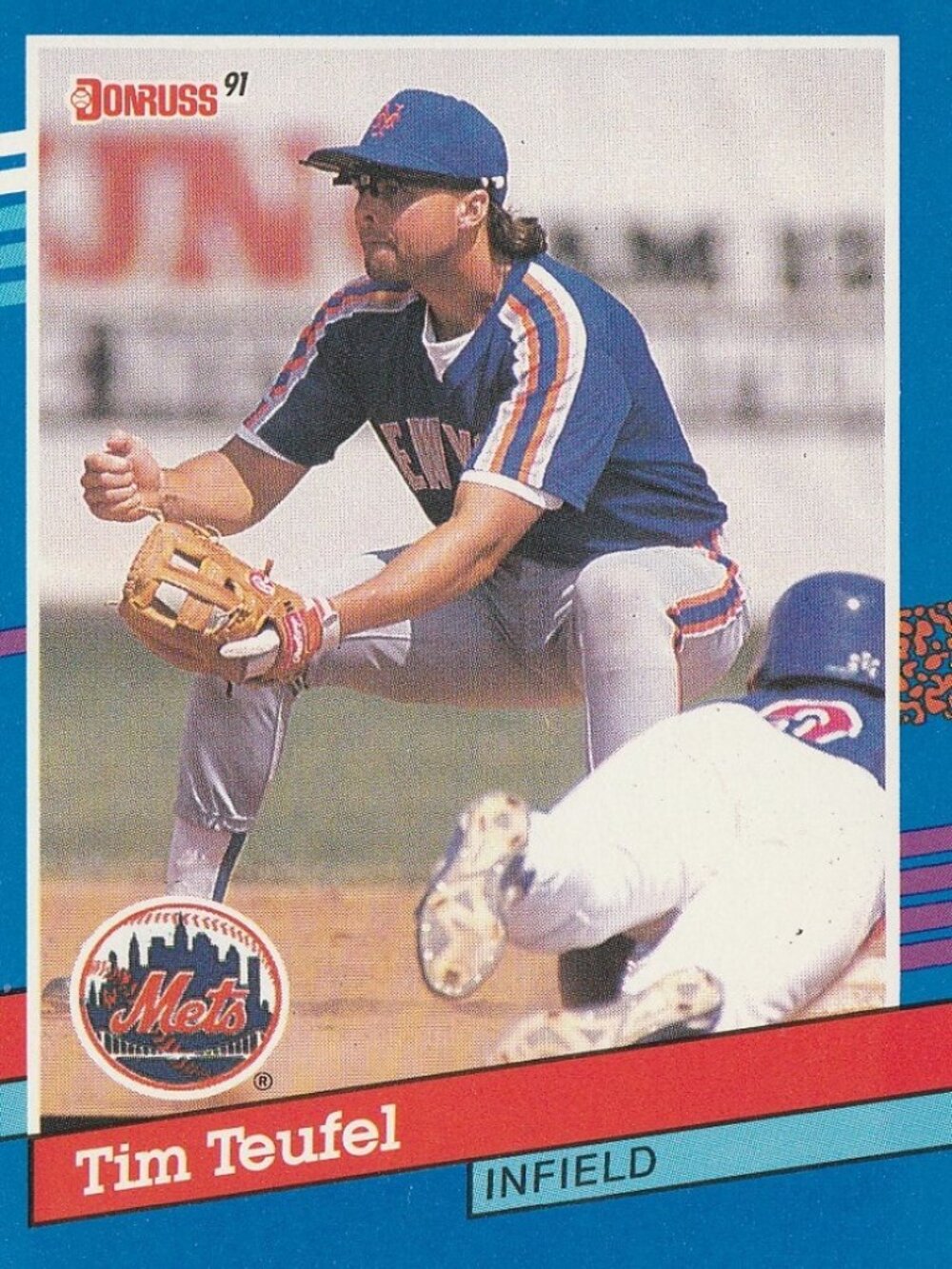 Tim Teufel Baseball Card Collection - Picture 2 of 4